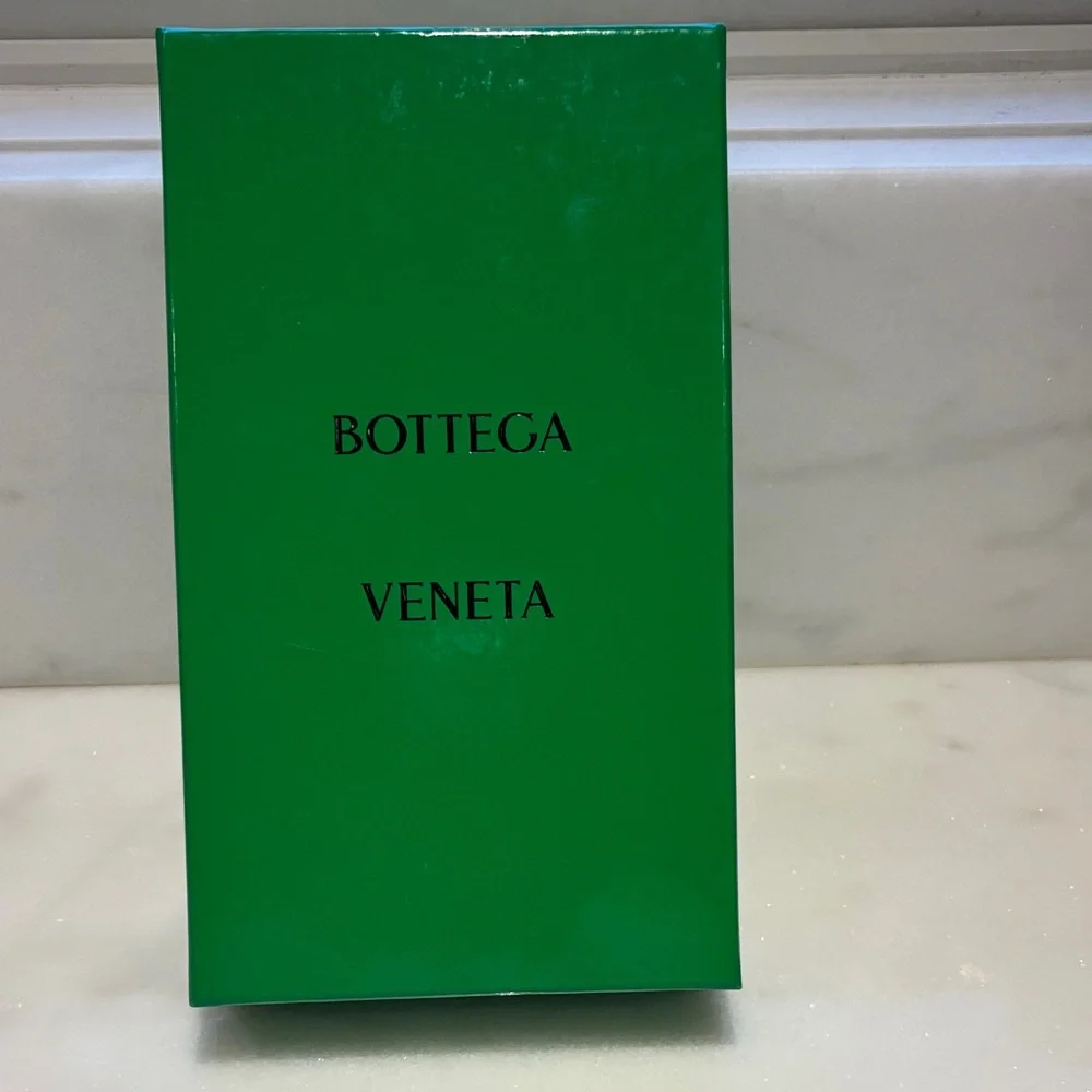 Bottega Veneta Bright Green Branded Box